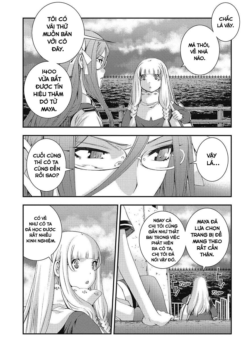 Aoki Hagane No Arpeggio Chapter 76 - 22