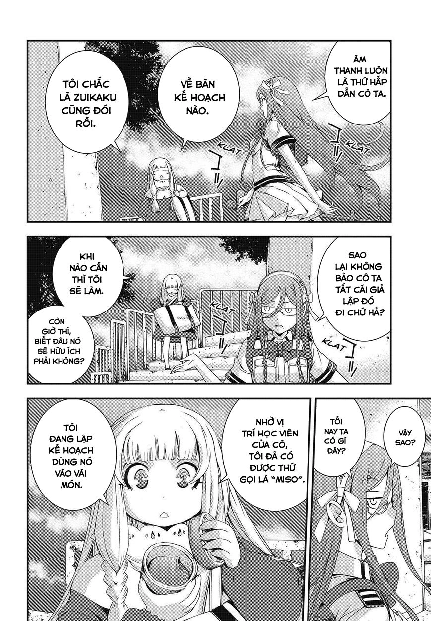 Aoki Hagane No Arpeggio Chapter 76 - 23