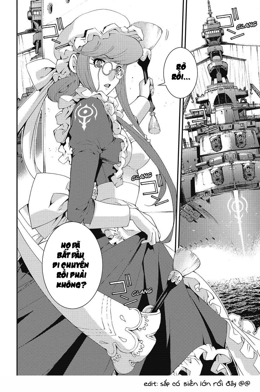 Aoki Hagane No Arpeggio Chapter 76 - 27