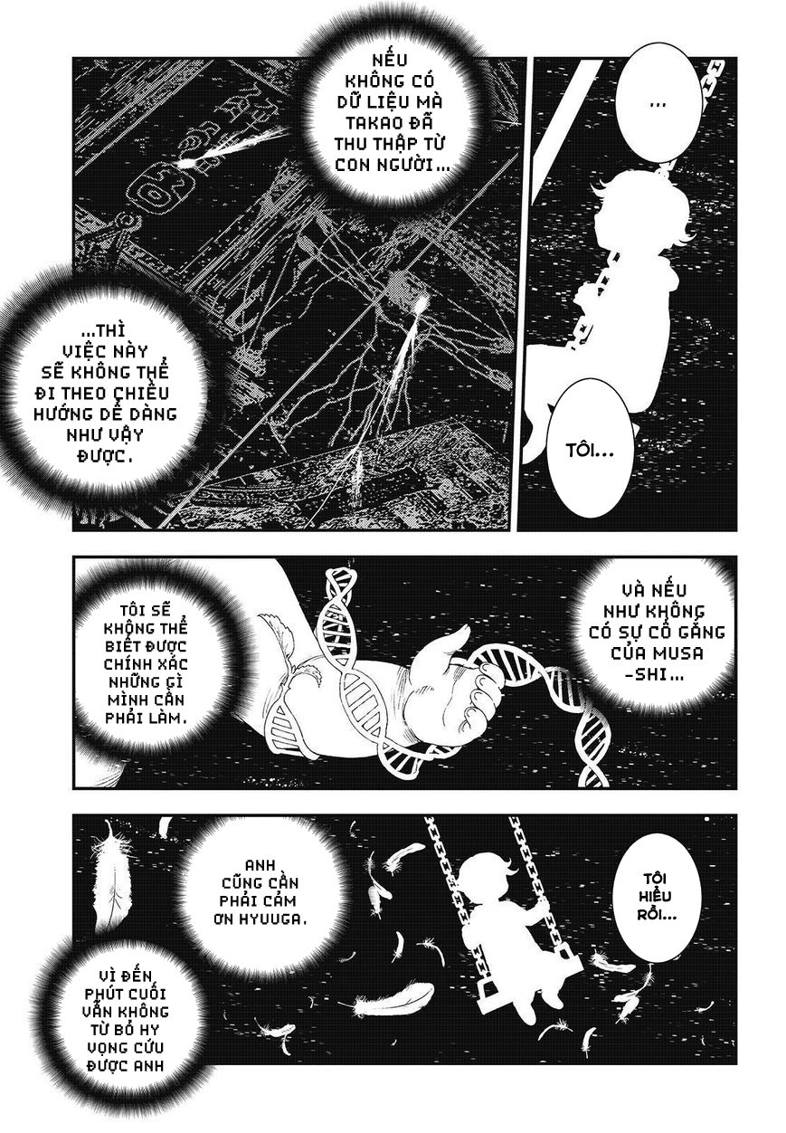 Aoki Hagane No Arpeggio Chapter 77 - 6