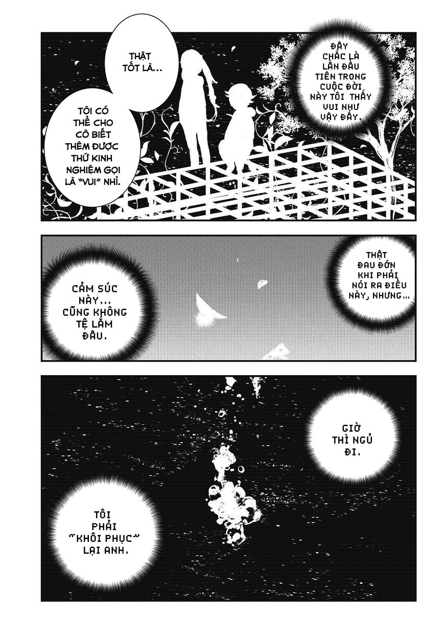 Aoki Hagane No Arpeggio Chapter 77 - 8
