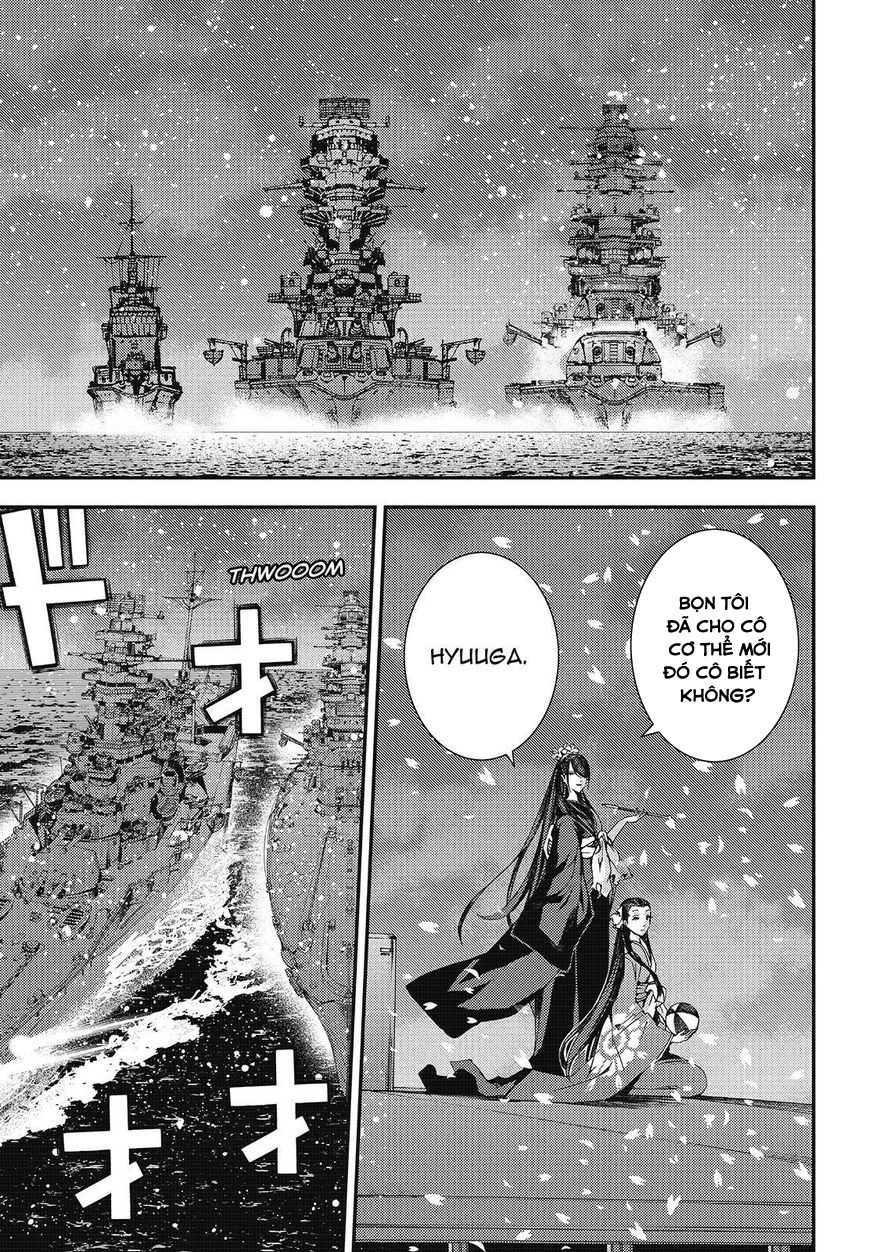 Aoki Hagane No Arpeggio Chapter 77 - 10