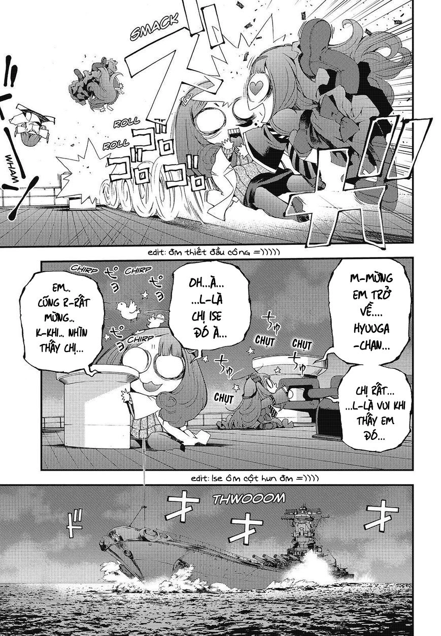 Aoki Hagane No Arpeggio Chapter 77 - 18