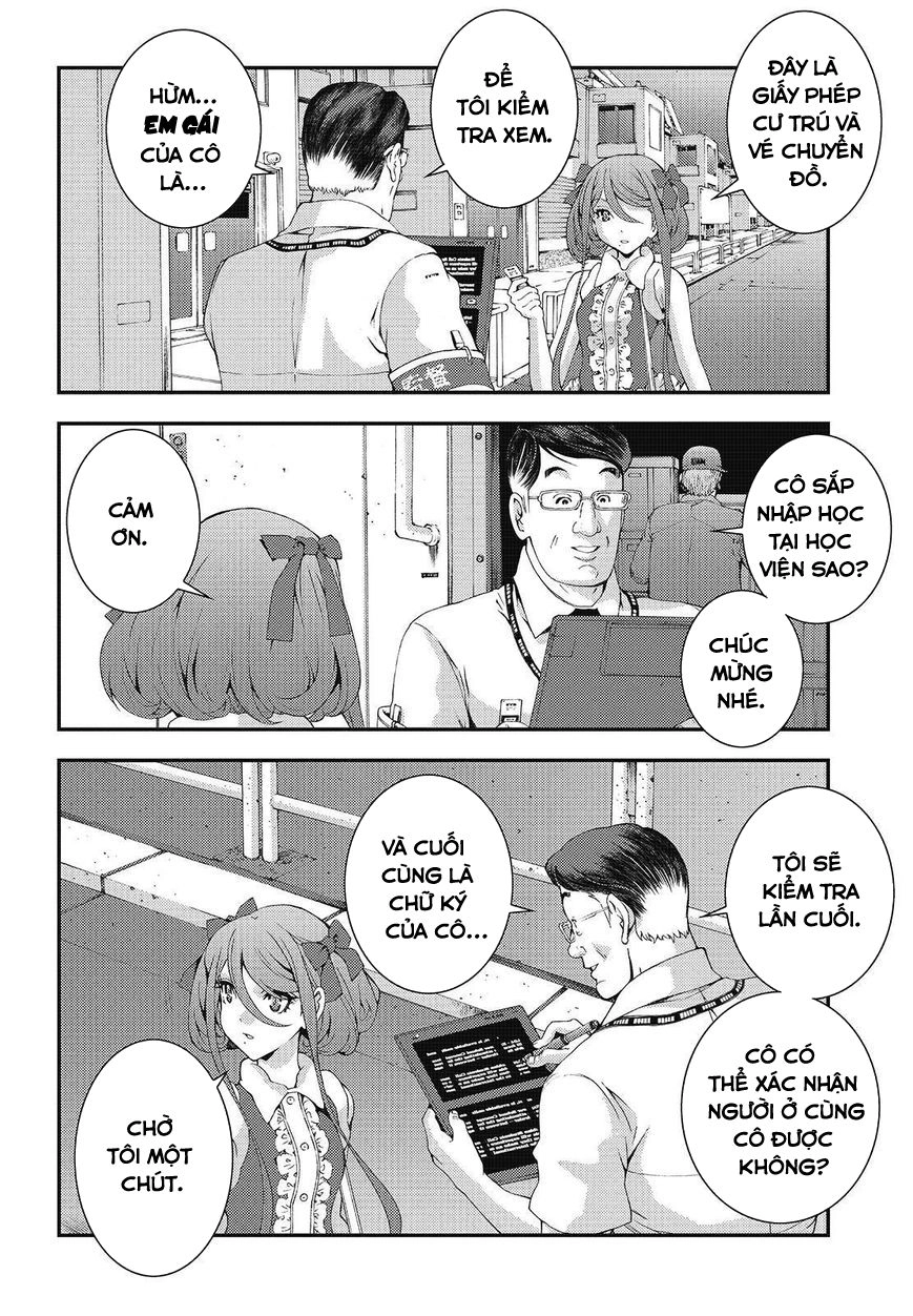 Aoki Hagane No Arpeggio Chapter 77 - 21