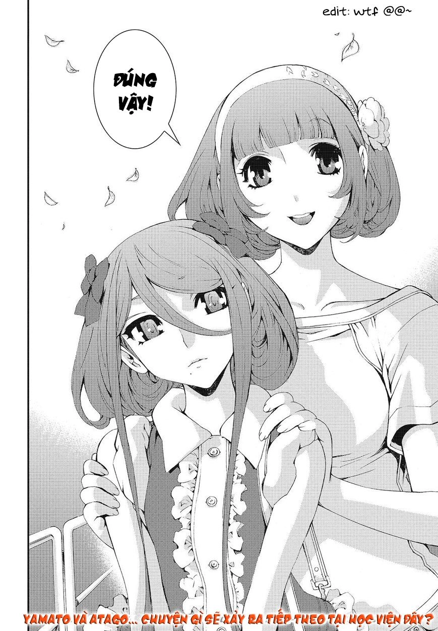 Aoki Hagane No Arpeggio Chapter 77 - 23