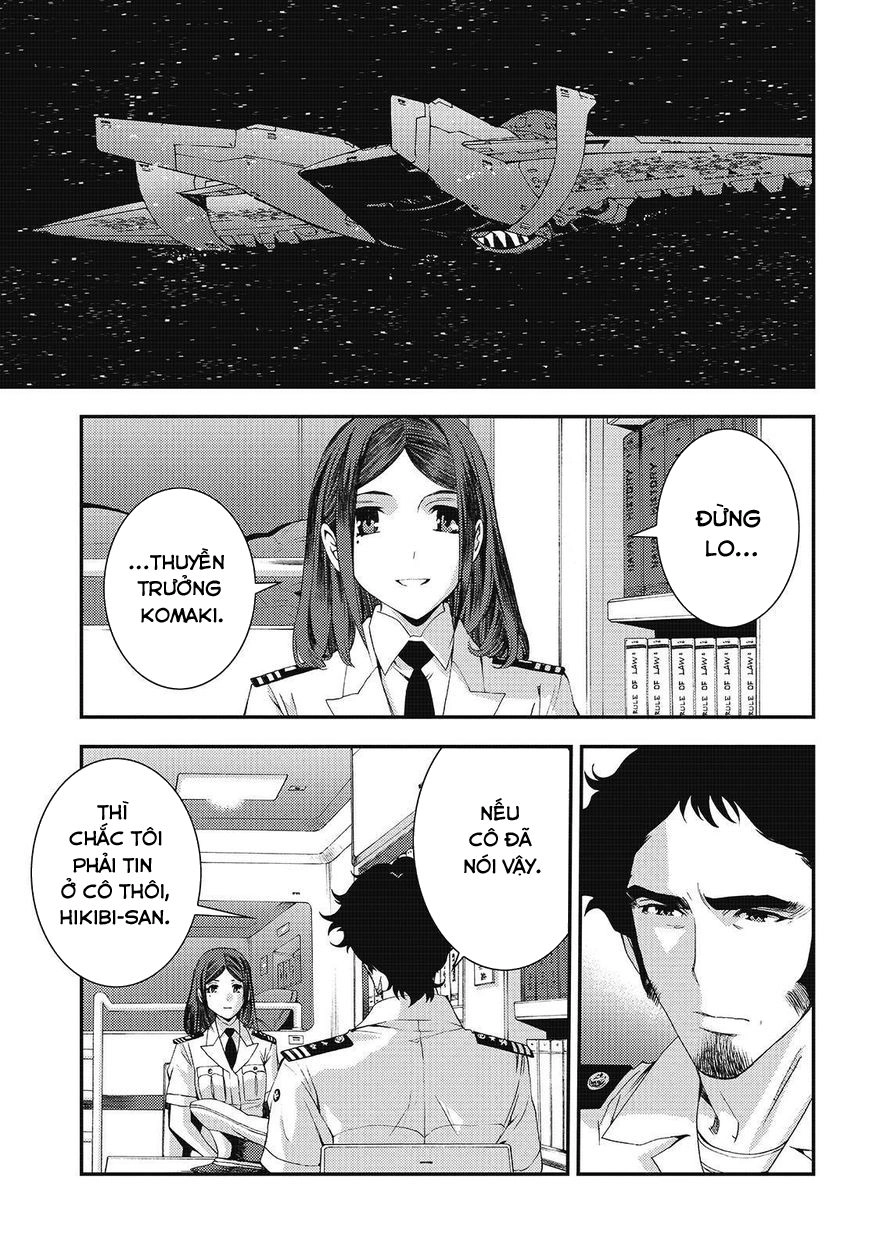 Aoki Hagane No Arpeggio Chapter 78 - 5