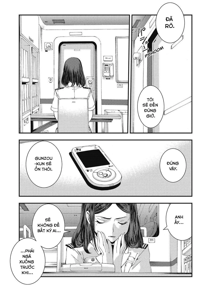 Aoki Hagane No Arpeggio Chapter 78 - 7