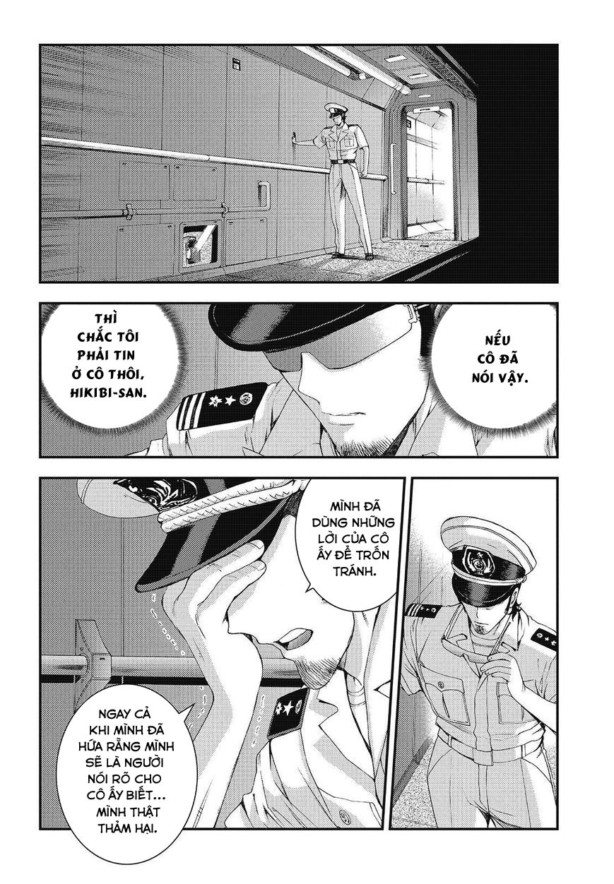Aoki Hagane No Arpeggio Chapter 78 - 8