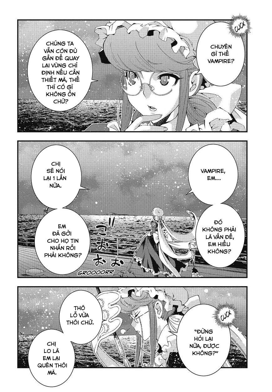 Aoki Hagane No Arpeggio Chapter 78 - 10