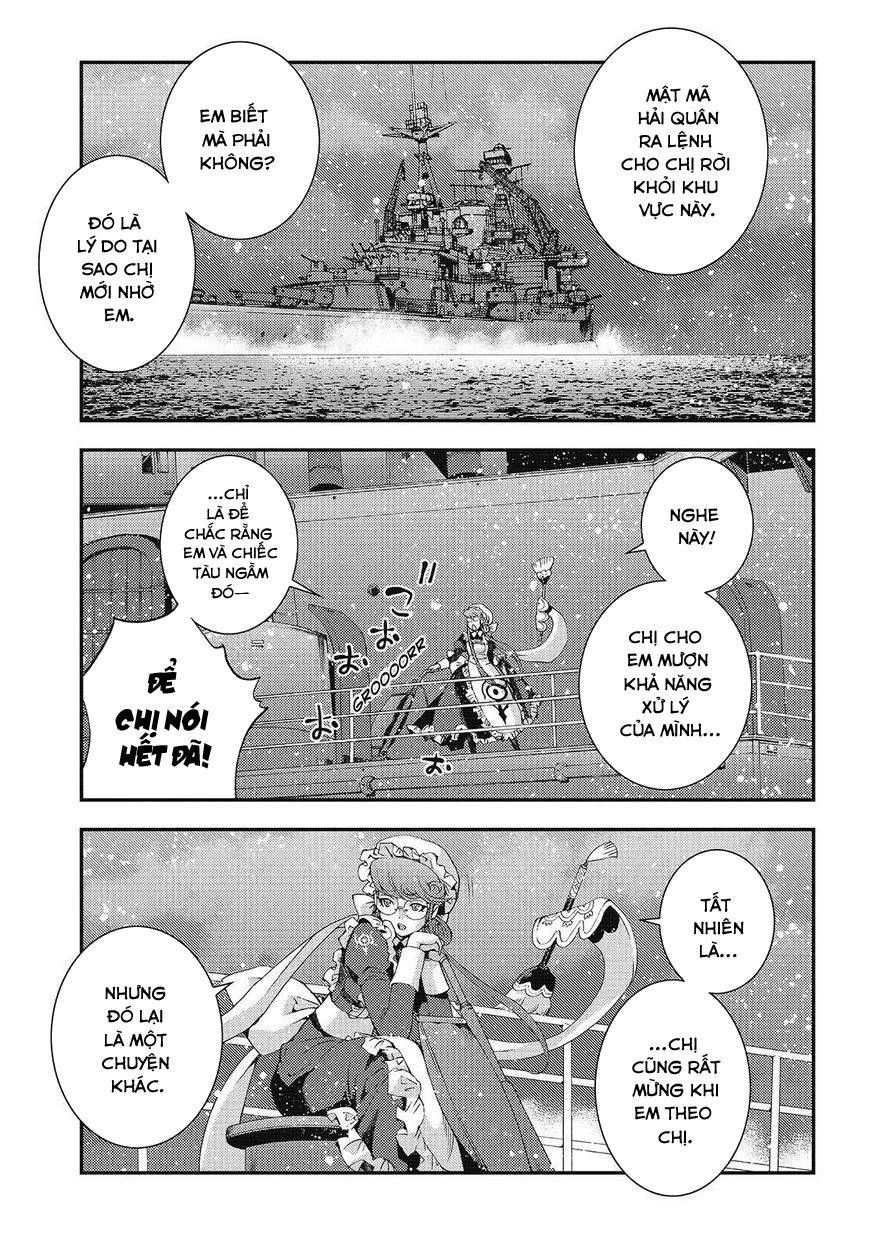 Aoki Hagane No Arpeggio Chapter 78 - 11