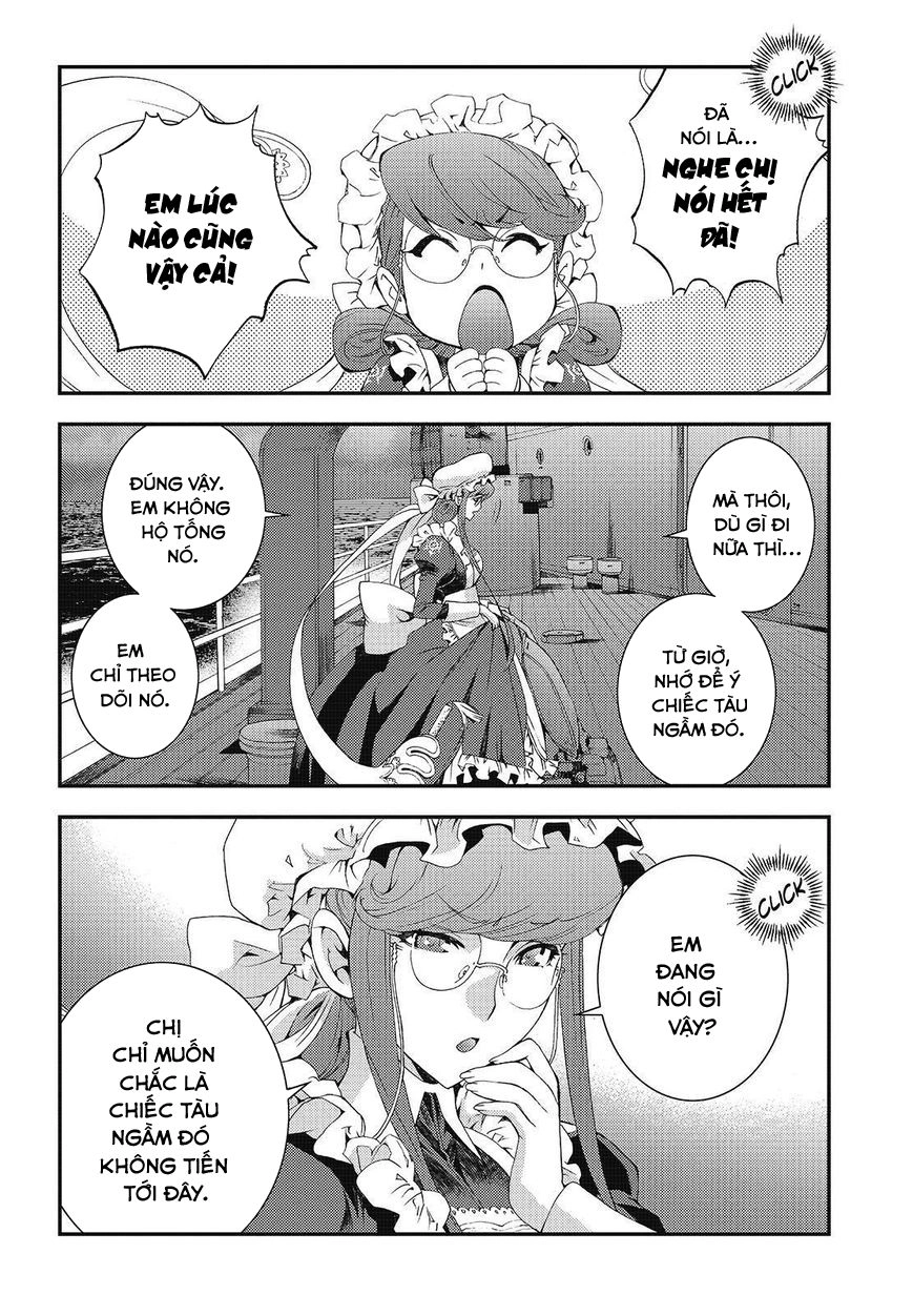Aoki Hagane No Arpeggio Chapter 78 - 12