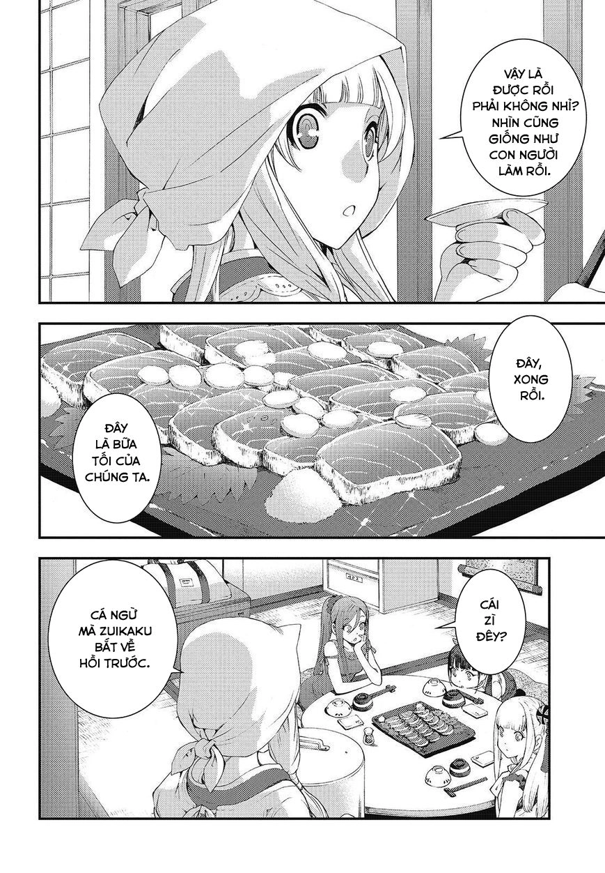 Aoki Hagane No Arpeggio Chapter 78 - 16