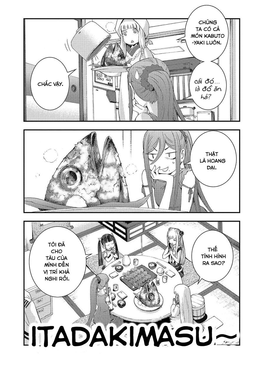 Aoki Hagane No Arpeggio Chapter 78 - 17