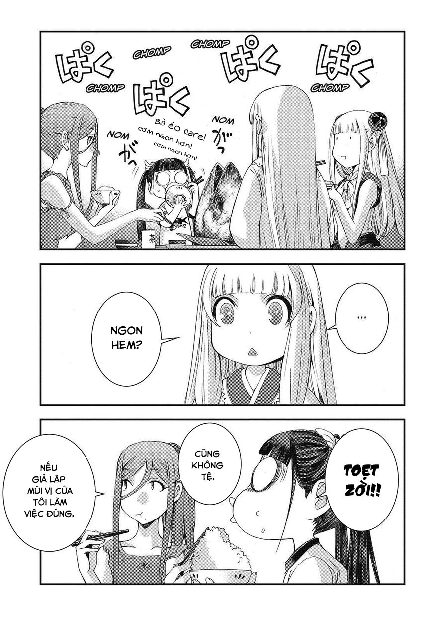 Aoki Hagane No Arpeggio Chapter 78 - 19