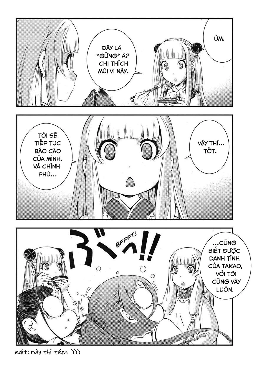 Aoki Hagane No Arpeggio Chapter 78 - 20