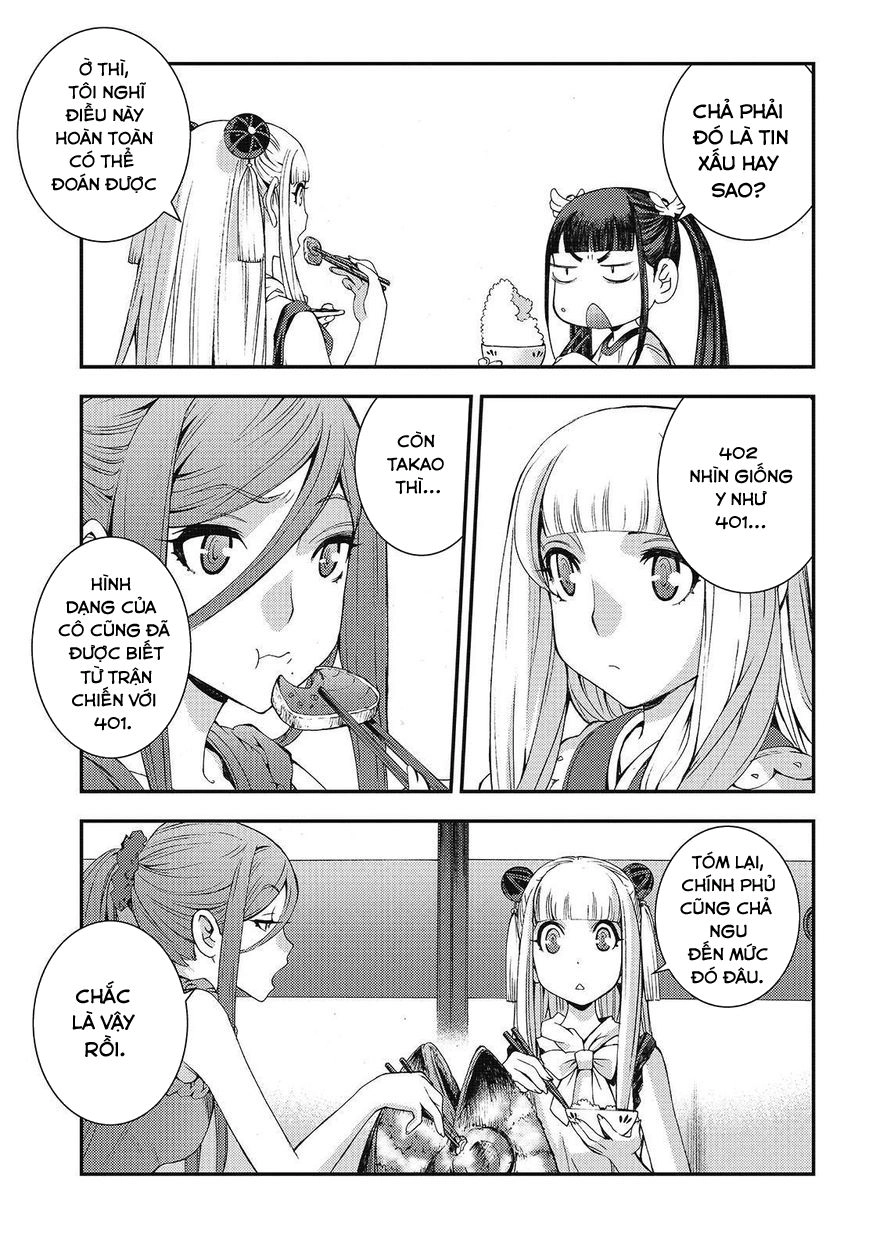 Aoki Hagane No Arpeggio Chapter 78 - 21