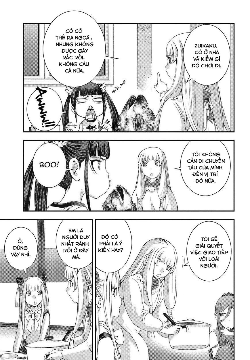 Aoki Hagane No Arpeggio Chapter 78 - 25