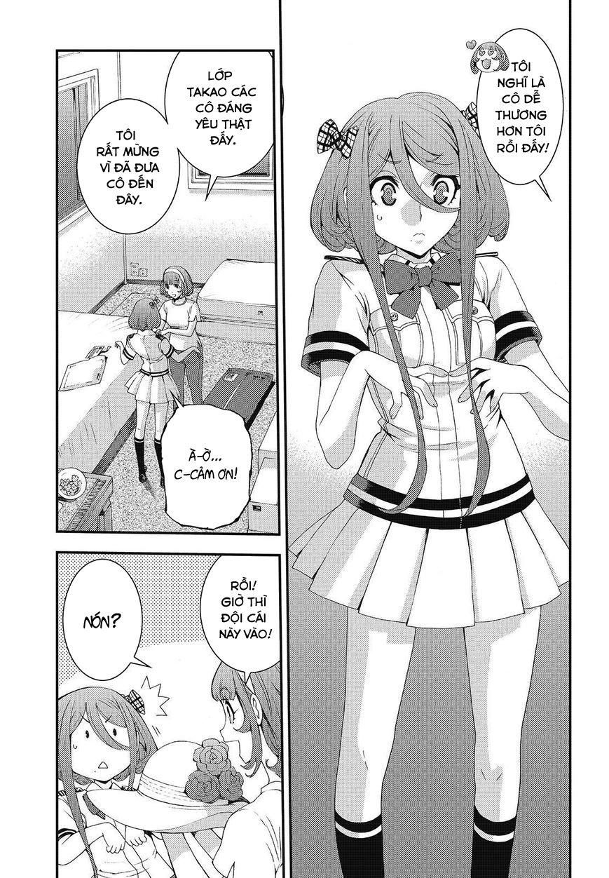 Aoki Hagane No Arpeggio Chapter 78 - 33