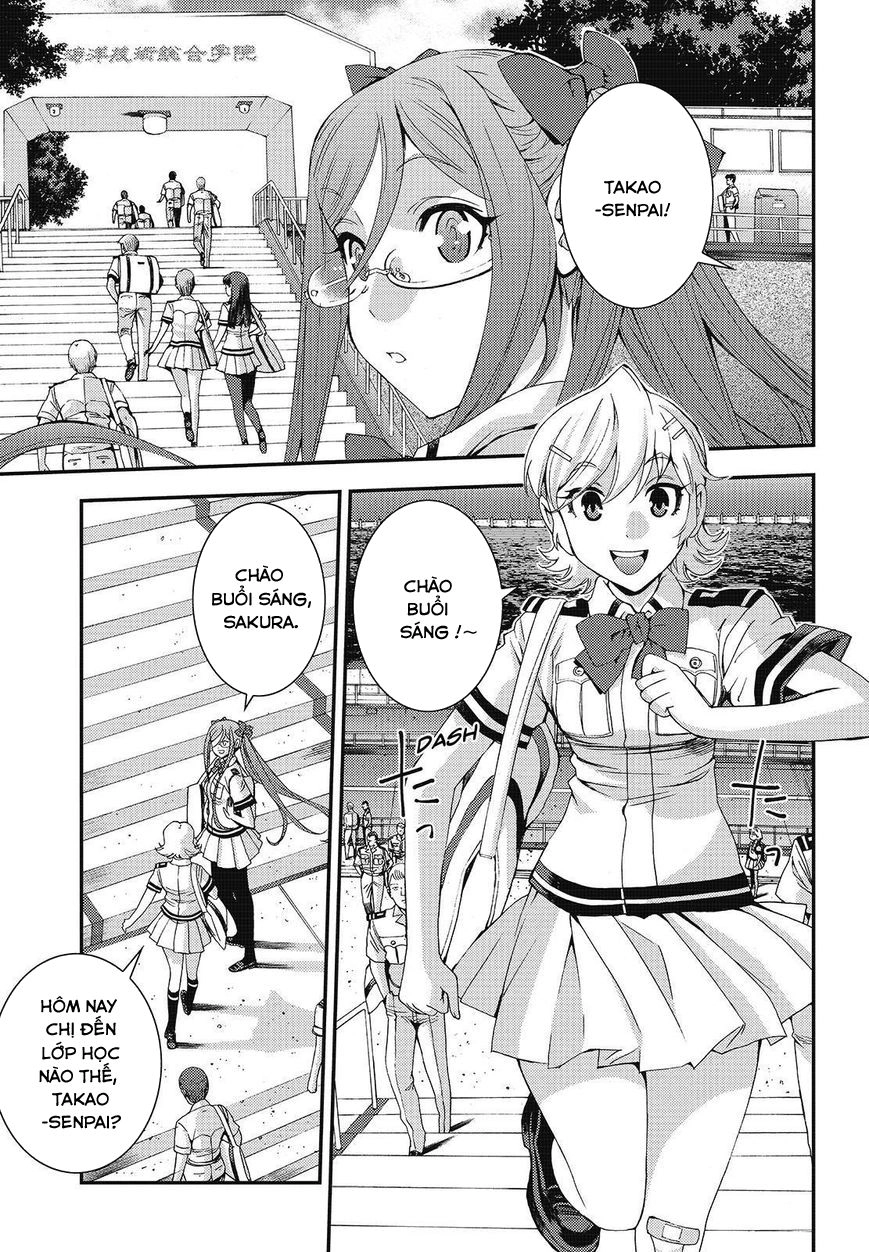 Aoki Hagane No Arpeggio Chapter 79 - 3