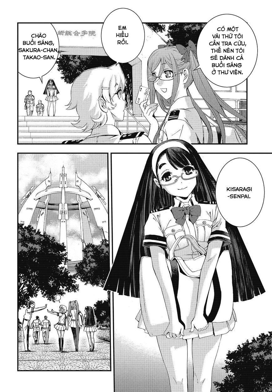 Aoki Hagane No Arpeggio Chapter 79 - 4