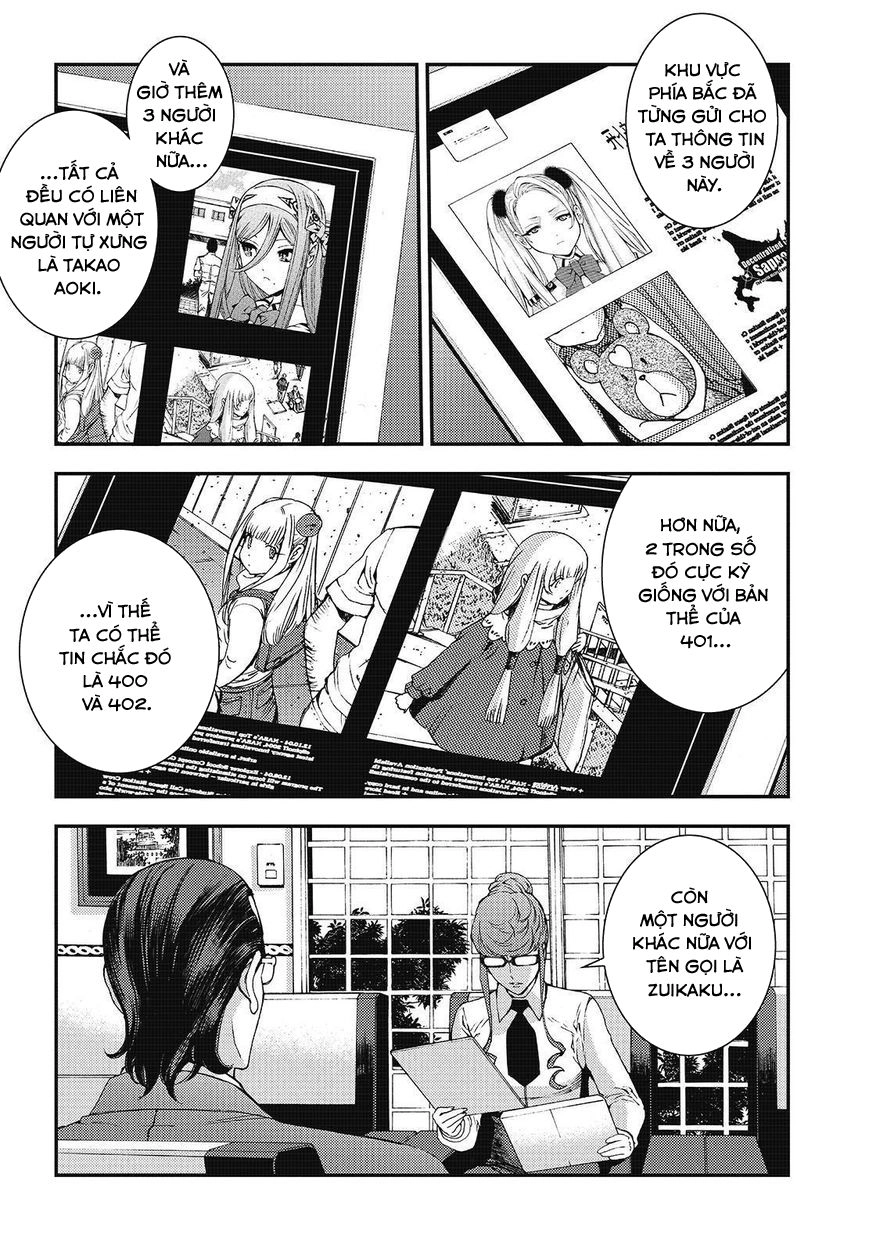 Aoki Hagane No Arpeggio Chapter 79 - 6