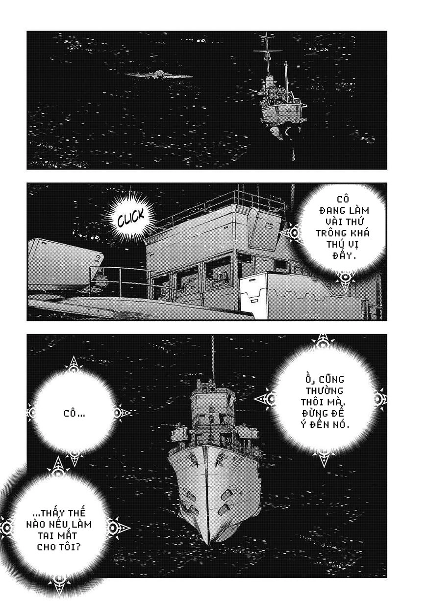 Aoki Hagane No Arpeggio Chapter 79 - 10