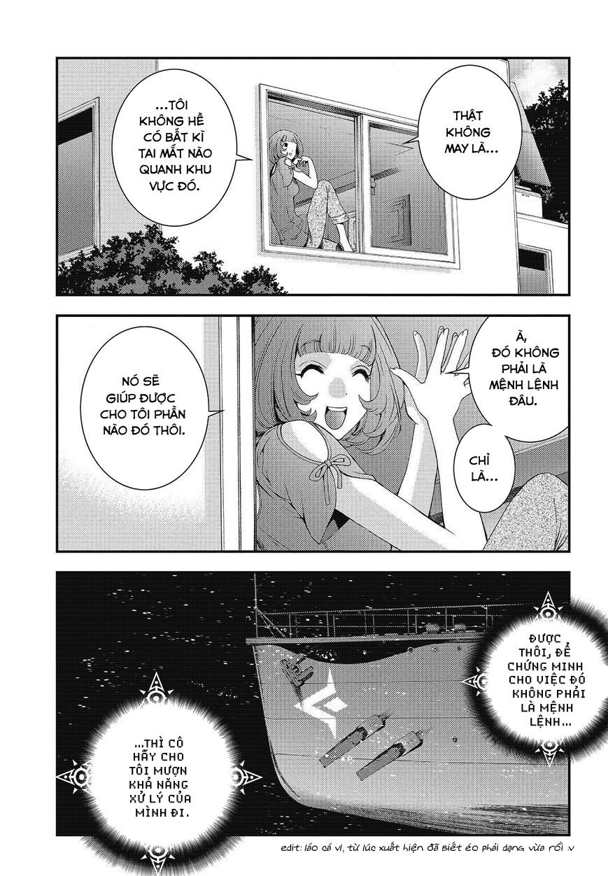 Aoki Hagane No Arpeggio Chapter 79 - 11