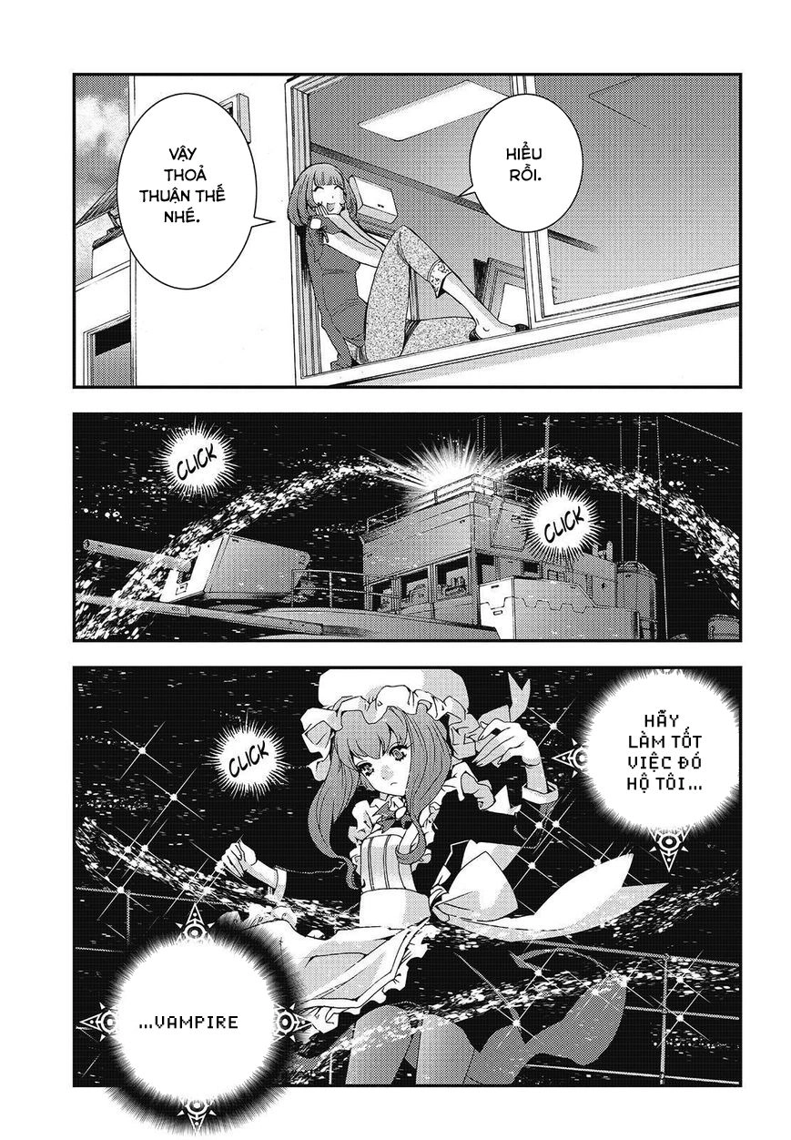 Aoki Hagane No Arpeggio Chapter 79 - 13