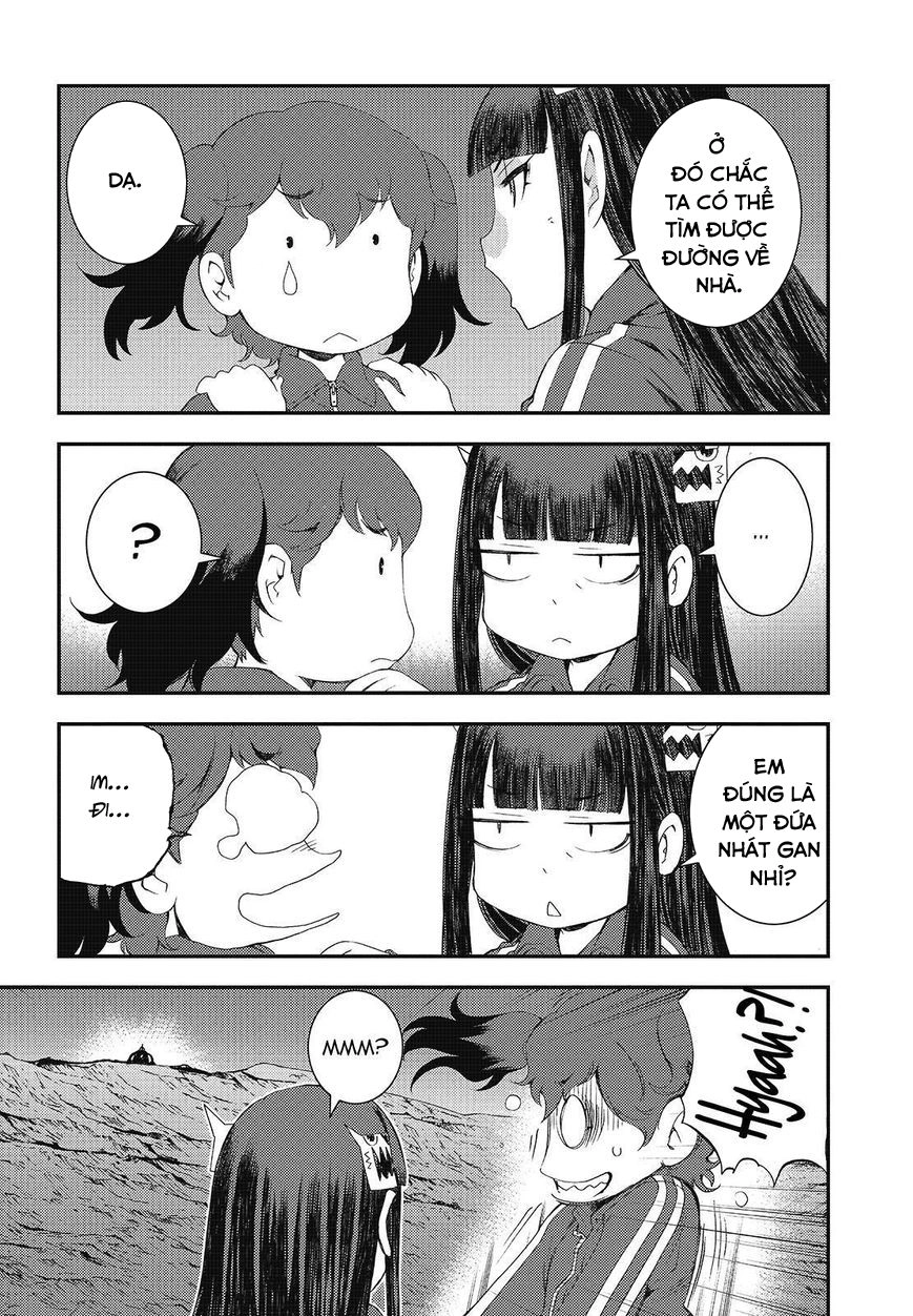 Aoki Hagane No Arpeggio Chapter 79 - 16