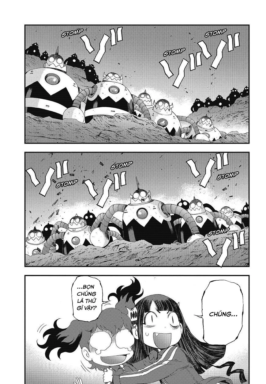 Aoki Hagane No Arpeggio Chapter 79 - 17