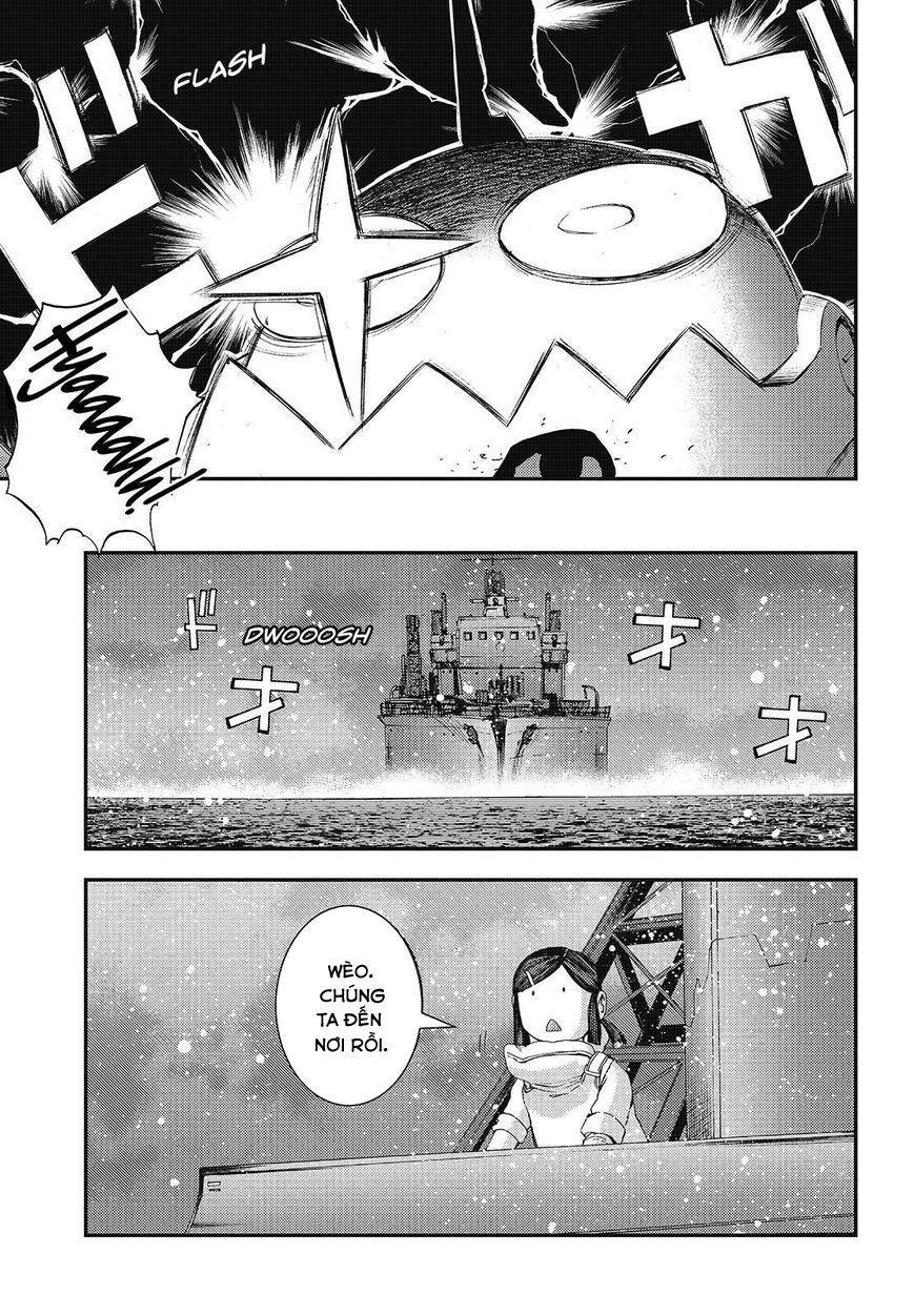 Aoki Hagane No Arpeggio Chapter 79 - 19