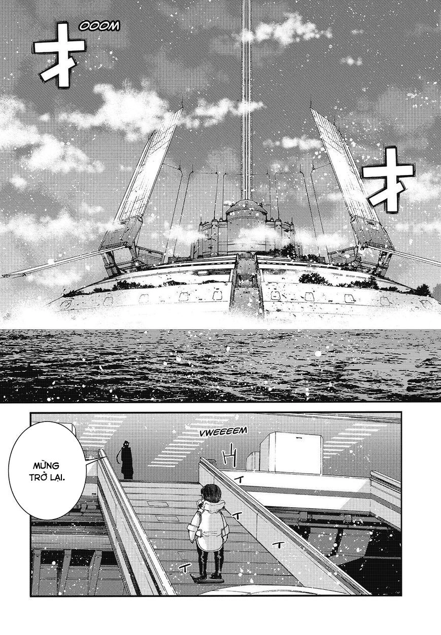 Aoki Hagane No Arpeggio Chapter 79 - 21