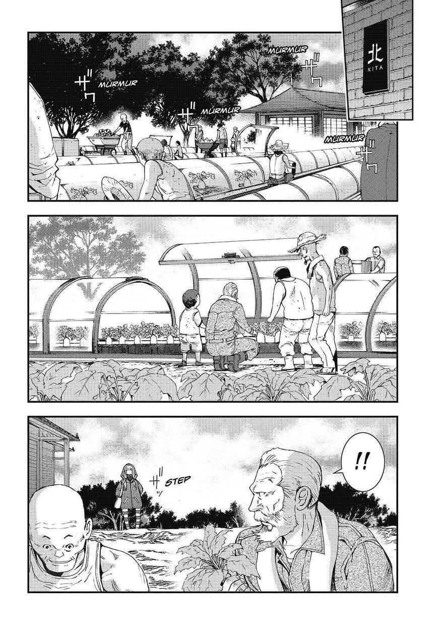 Aoki Hagane No Arpeggio Chapter 79 - 28