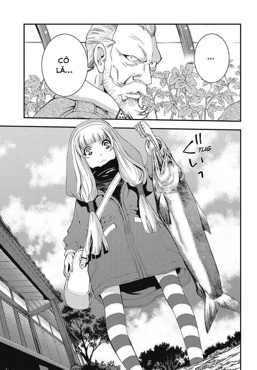 Aoki Hagane No Arpeggio Chapter 79 - 29