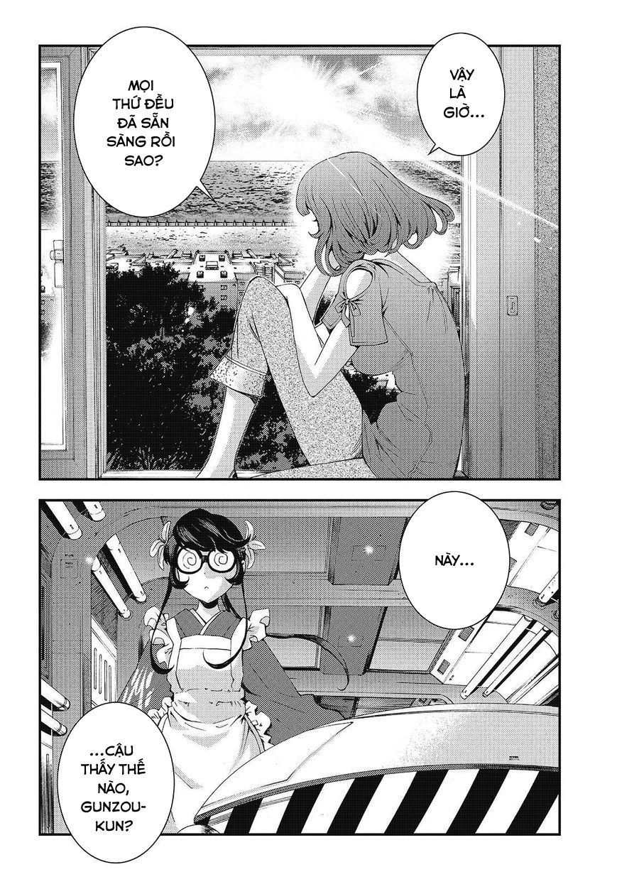 Aoki Hagane No Arpeggio Chapter 79 - 30