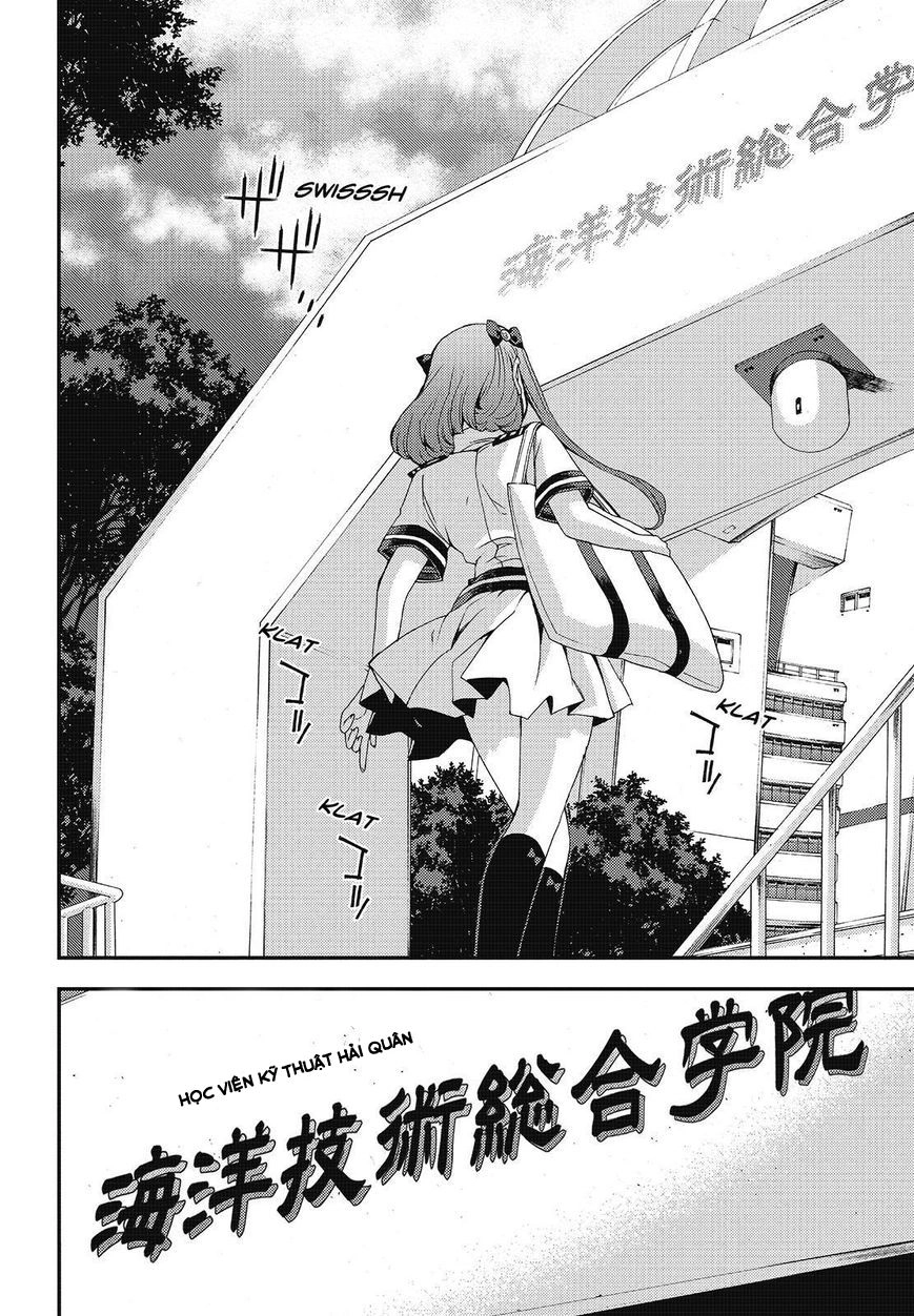 Aoki Hagane No Arpeggio Chapter 79 - 32