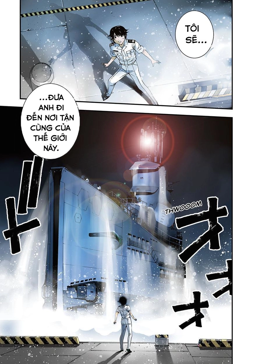 Aoki Hagane No Arpeggio Chapter 80 - 4