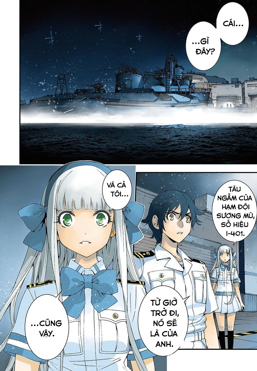 Aoki Hagane No Arpeggio Chapter 80 - 5