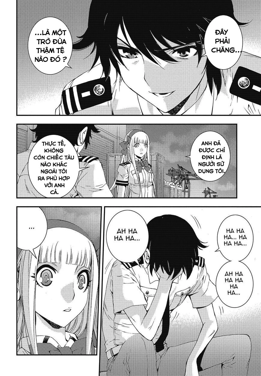 Aoki Hagane No Arpeggio Chapter 80 - 9