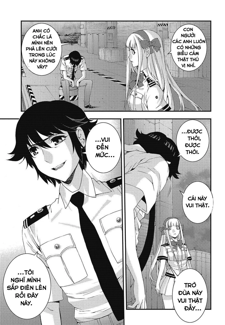 Aoki Hagane No Arpeggio Chapter 80 - 10
