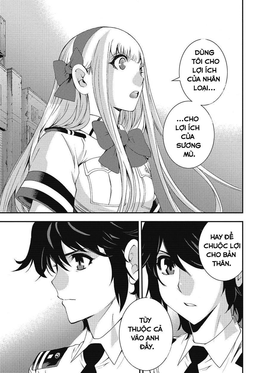Aoki Hagane No Arpeggio Chapter 80 - 12