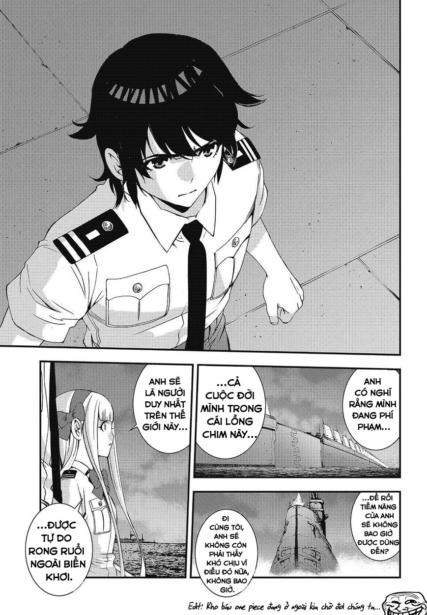 Aoki Hagane No Arpeggio Chapter 80 - 14