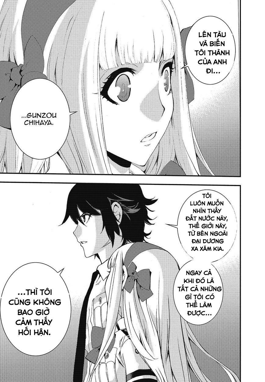 Aoki Hagane No Arpeggio Chapter 80 - 15