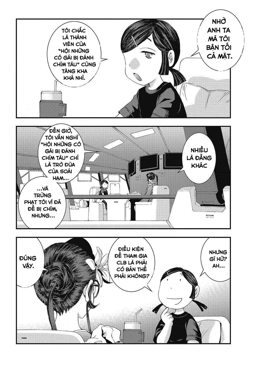 Aoki Hagane No Arpeggio Chapter 80 - 23