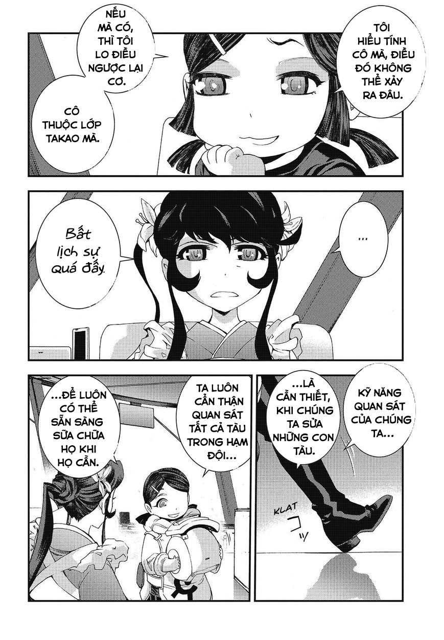 Aoki Hagane No Arpeggio Chapter 80 - 27