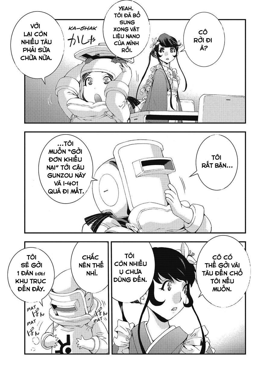Aoki Hagane No Arpeggio Chapter 80 - 28