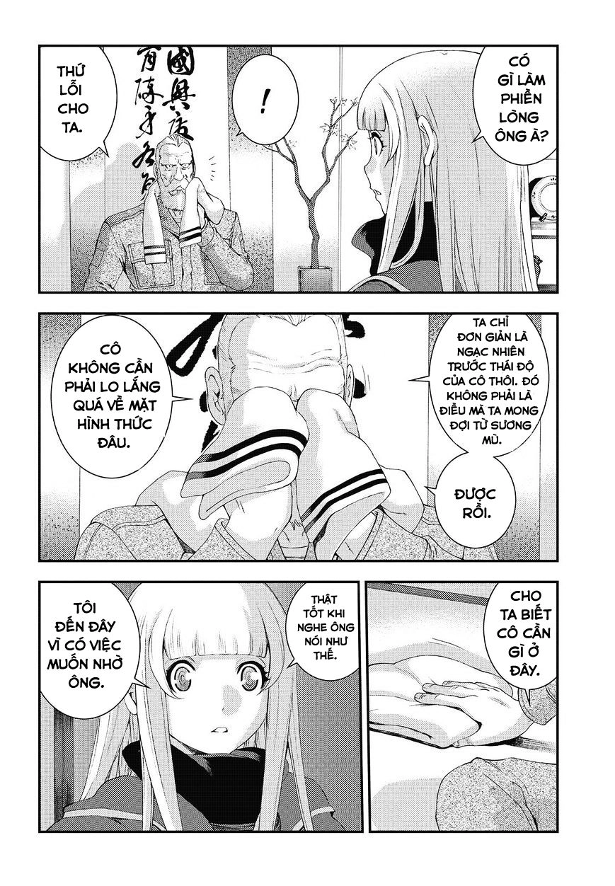Aoki Hagane No Arpeggio Chapter 81 - 8
