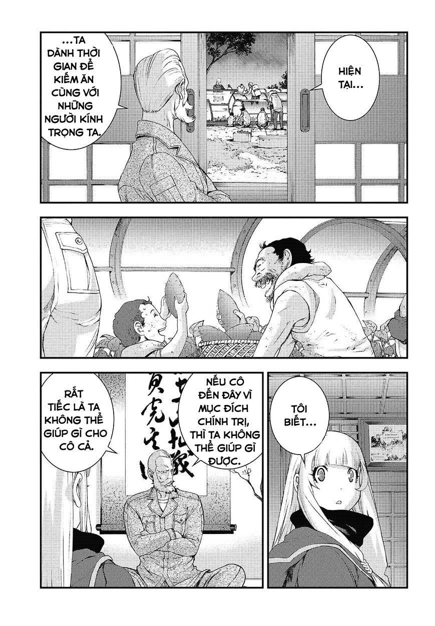 Aoki Hagane No Arpeggio Chapter 81 - 11