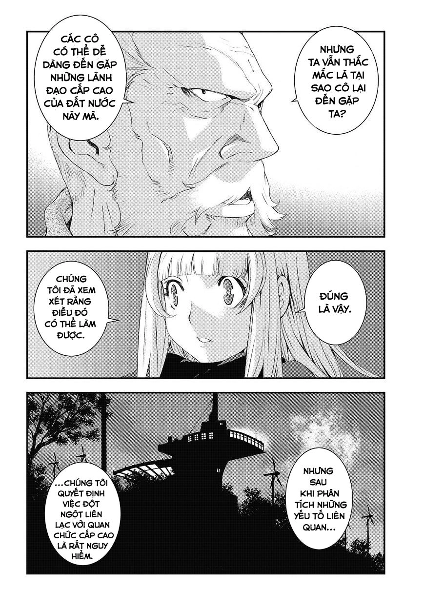 Aoki Hagane No Arpeggio Chapter 81 - 12