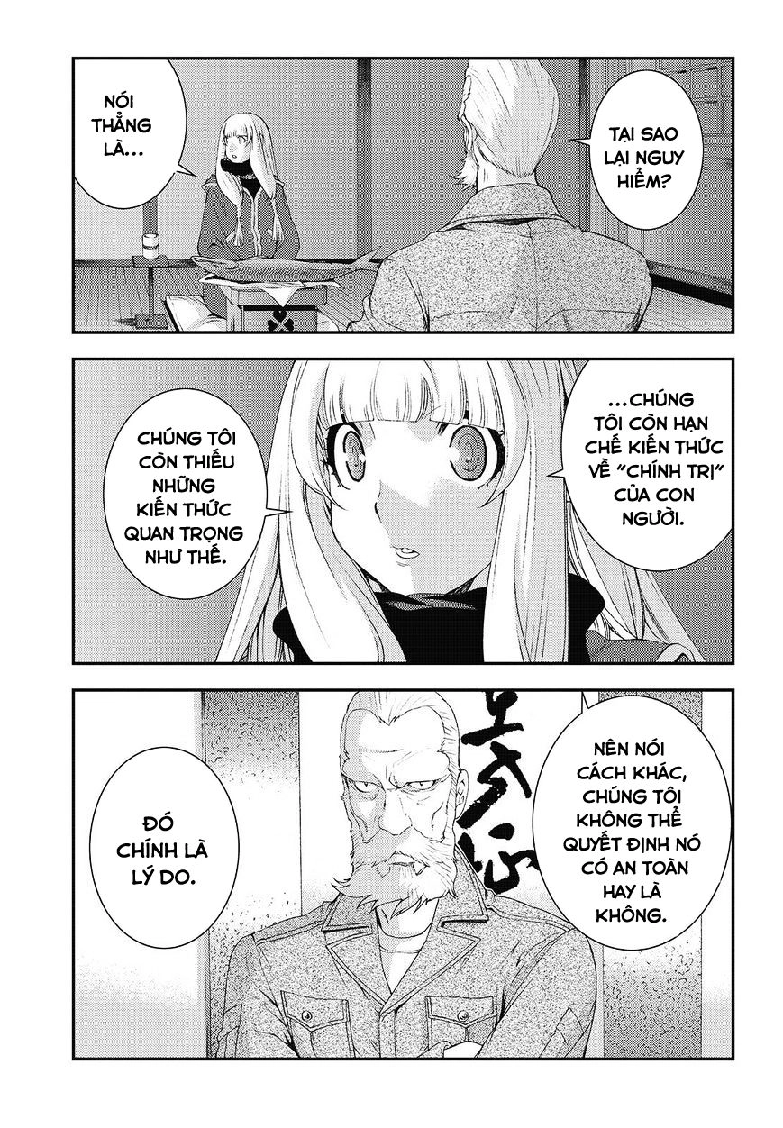 Aoki Hagane No Arpeggio Chapter 81 - 13
